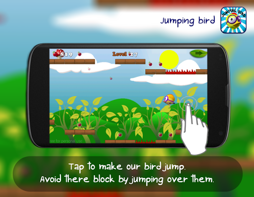 Bird Jumping Adventure