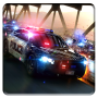 icon Fast Police Car Driving HD