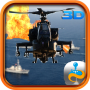 icon Gunship Helicopter Air Strike