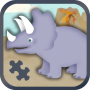 icon Kids Dinosaur Games: Puzzles for intex Aqua A4