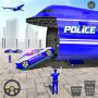icon Police Limo Taxi Car Transport