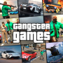 icon Grand Gangster Theft Crime Sim