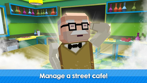 Street Food Cooking Chef Sim