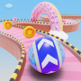 icon Candy Ball Run - Rolling Games
