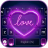icon Purple Neon Heart 1.0