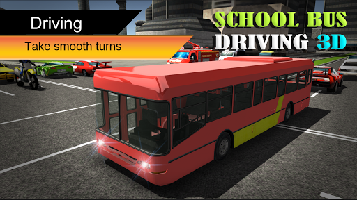 School Bus Driving 3D