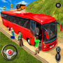 icon Offroad Tourist Coach Bus Passenger Transport Game
