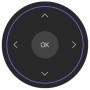 icon Remote Control For TCL Roku TV for Samsung Galaxy Note 10 1