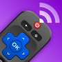 icon Remote for Roku TVs, TV Remote for Doopro P2