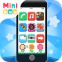 icon Baby Phone: Toddler Games for intex Aqua A4
