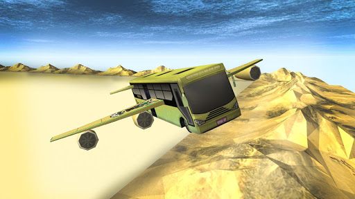 Bus Simulator Flying