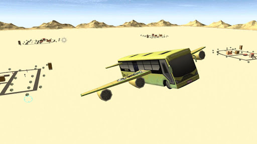 Bus Simulator Flying