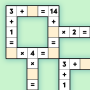 icon Math Crossword — Number puzzle for Samsung Galaxy J2 DTV
