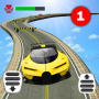 icon Mega Stunt Car Race Game - Free Games 2020