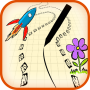 icon Scribble Racer - S Pen for Samsung S5830 Galaxy Ace