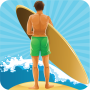 icon Surfing Boy