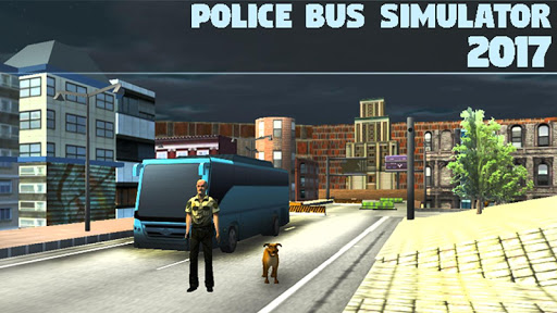 Police Bus Simulator 2017