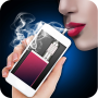 icon Simulator Cigarette Vape Joke