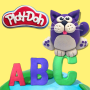 icon Playdoh alphabets and animals