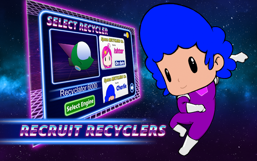 Super Space Recyclers