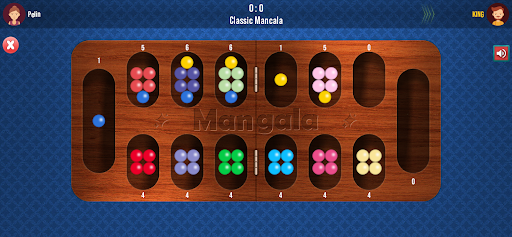 Mancala Online Strategy Game