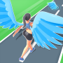 icon Angel Running