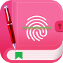 icon Dinotes Lite: Write Diary - Jo for Samsung S5830 Galaxy Ace