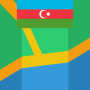 icon Azerbaijan Offline Map for Samsung Galaxy J2 DTV