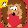 icon Hedgehog Fun Run for iball Slide Cuboid