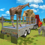 icon Zoo Animals Truck Transport