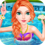 icon Pool Party For Girls for Samsung S5830 Galaxy Ace