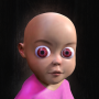icon Baby in Pink Horror Game: Scary Babysitting games