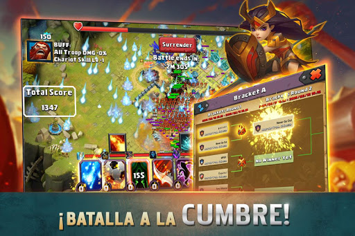 Clash of Lords 2: Spanish