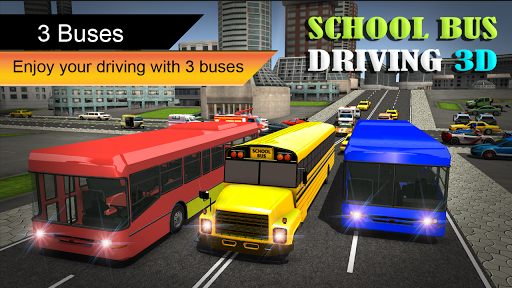 School Bus Driving 3D