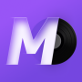 icon MD Vinyl - Music Player Widget
