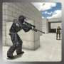 icon Gun Shot Fire War for intex Aqua A4