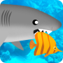 icon shark eating fish games
