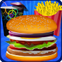 icon Burger Fast Food Cooking Games