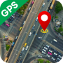 icon GPS Map Navigation：Street View for Samsung S5830 Galaxy Ace