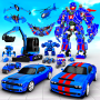 icon Flying Hawk Robot Car Games