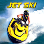 icon jet ski speed boat king 3d