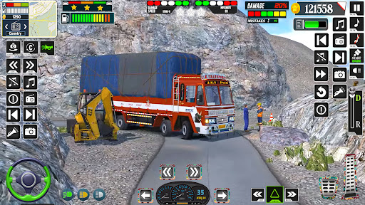 Indian Truck Cargo Driving 3D