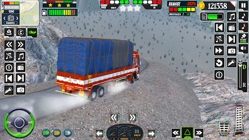 Indian Truck Cargo Driving 3D