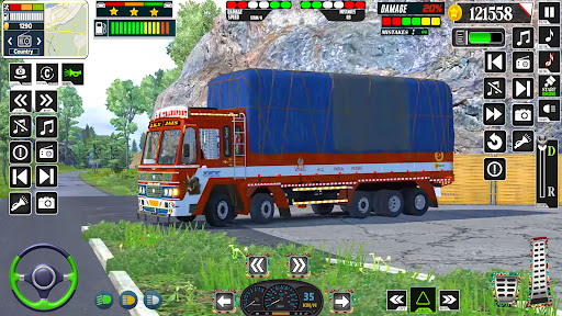 Indian Truck Cargo Driving 3D