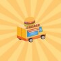 icon Food Truck Dash for iball Slide Cuboid