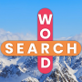 icon Word Serene Search