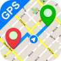icon GPS Route Finder for oppo F1