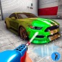 icon Power Car Wash Game