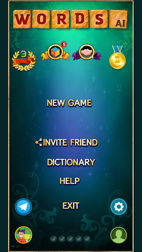 Word Game: Friends Offline