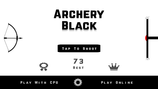 Archery Black - 1 MB Game